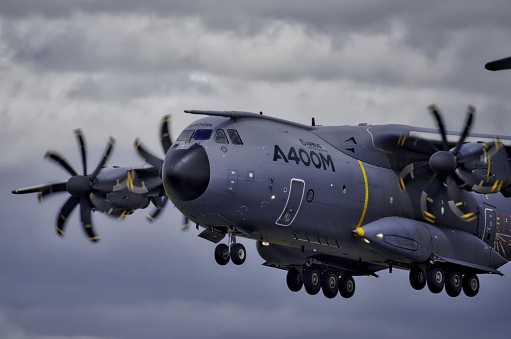 Airbus to manufacture A400M aircraft parts in UAE, launch training facility