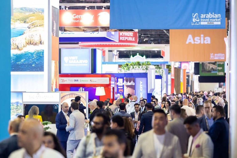 ATM 2025 to host over 2,600 exhibitors from more than 161 countries as international tourism grows