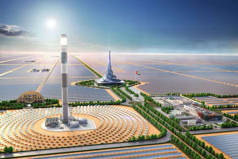 DEWA invites global developers for 7th phase of Mohammed bin Rashid Solar Park