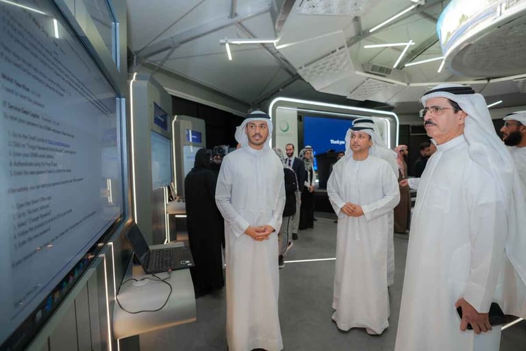 DEWA unveils roadmap to become world’s first AI-native utility