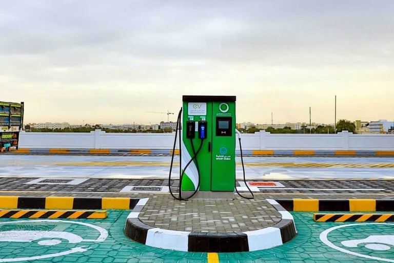 New EV charging stations to boost eco-friendly travel in Dubai