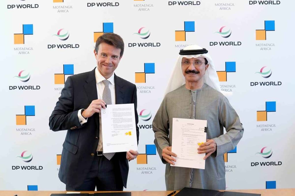 DP World launches deep-water port project in Congo