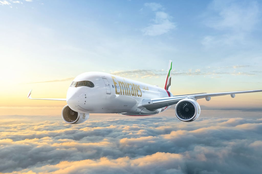 Emirates A350