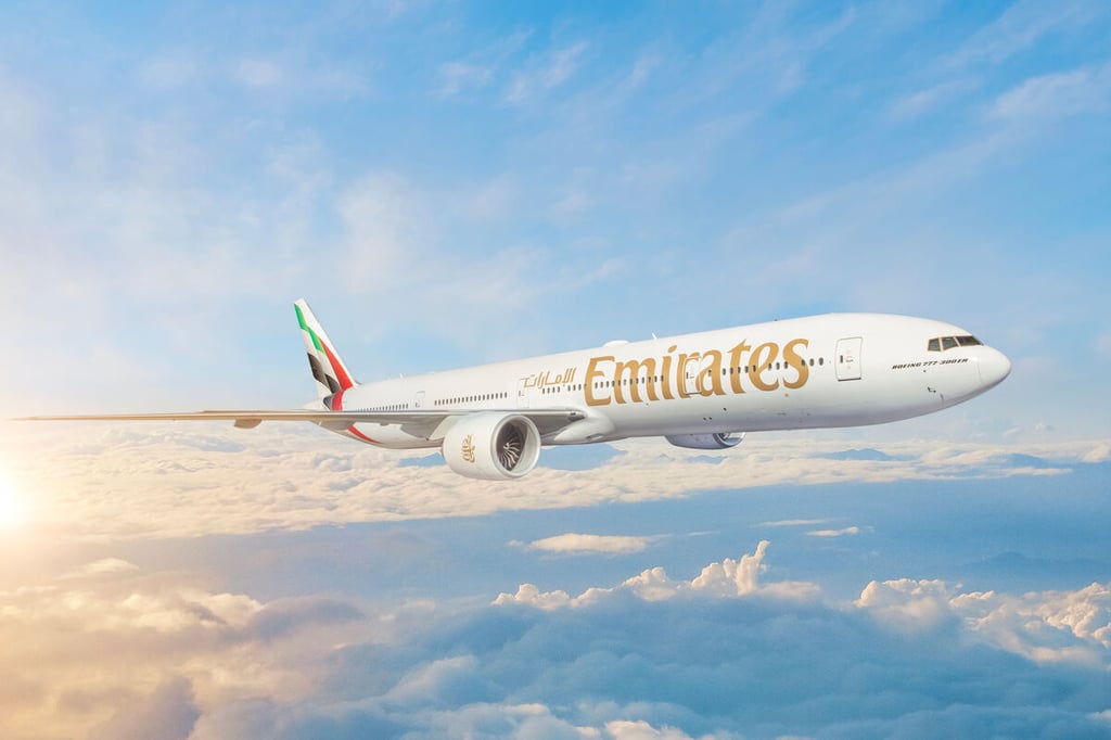 Emirates expands retrofitted Boeing 777 service to eight new cities