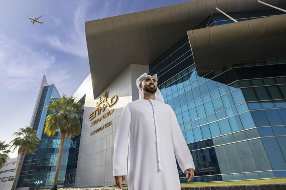 Etihad Airways: Driving job growth with new national talent strategy for Emiratis