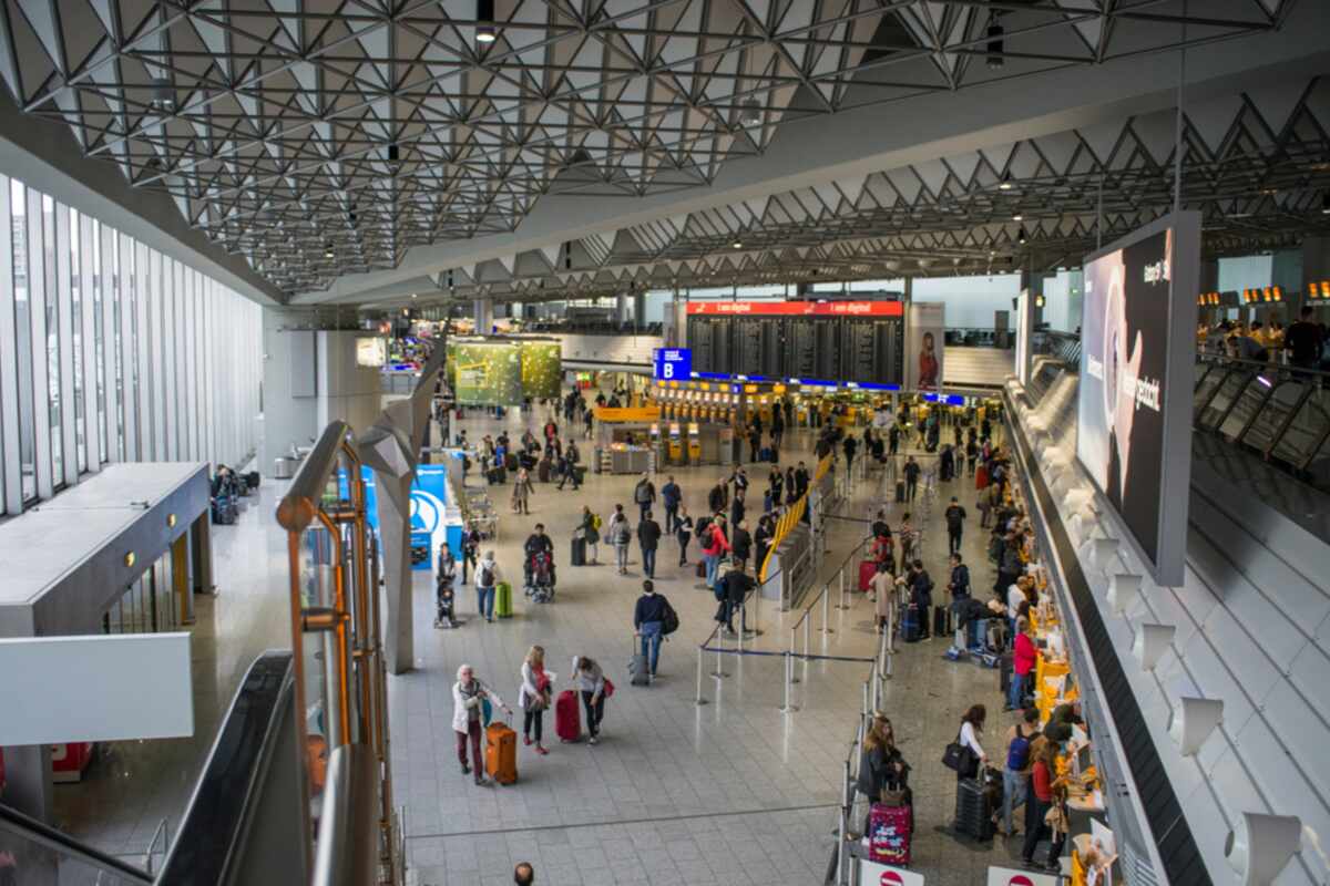 germany airports strike