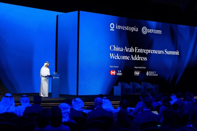 Investopia hosts China-Arab summit to boost economic cooperation, explore new opportunities