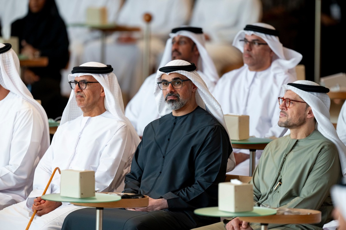 Sheikh Khaled Majlis Mohamed bin Zayed Ramadan