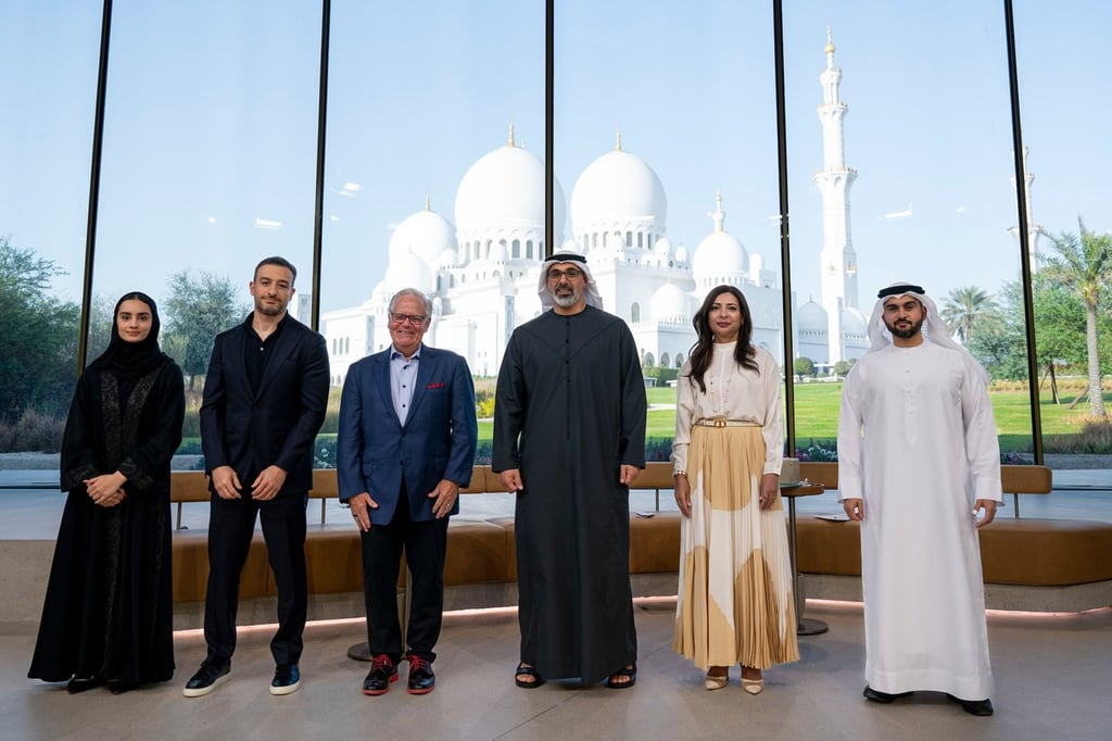 Sheikh Khaled attends first Majlis Mohamed bin Zayed Ramadan session, titled ‘The Future of Finance in the Age of Intelligence’