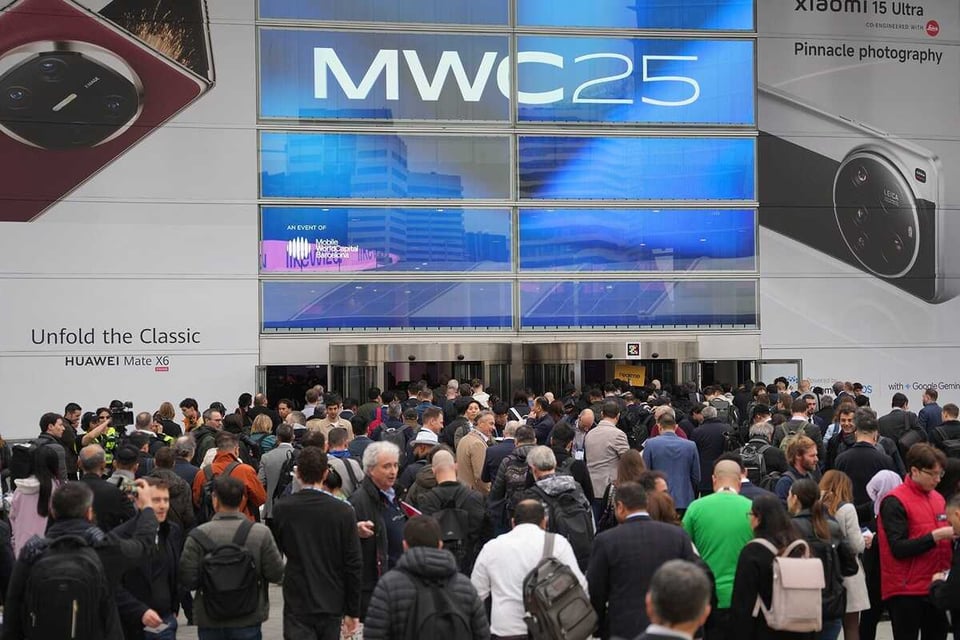 Over 100,000 visitors attend MWC25 Barcelona