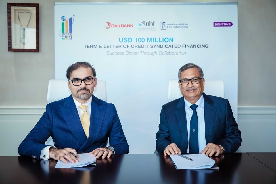 National Bank of Fujairah leads in arranging $100 million syndicated financing deal