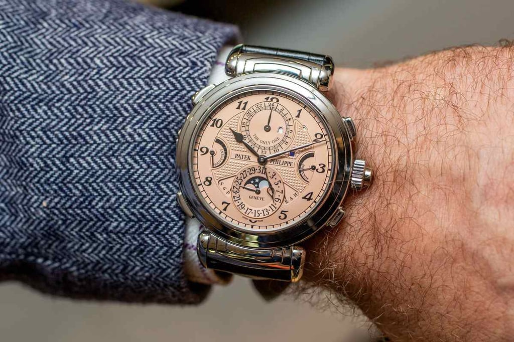 Top 10 most expensive luxury watches ever sold