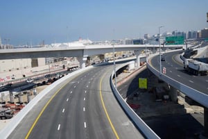 Dubai RTA unveils new 3-lane bridge to improve traffic between Infinity Bridge and Sheikh Rashid Road