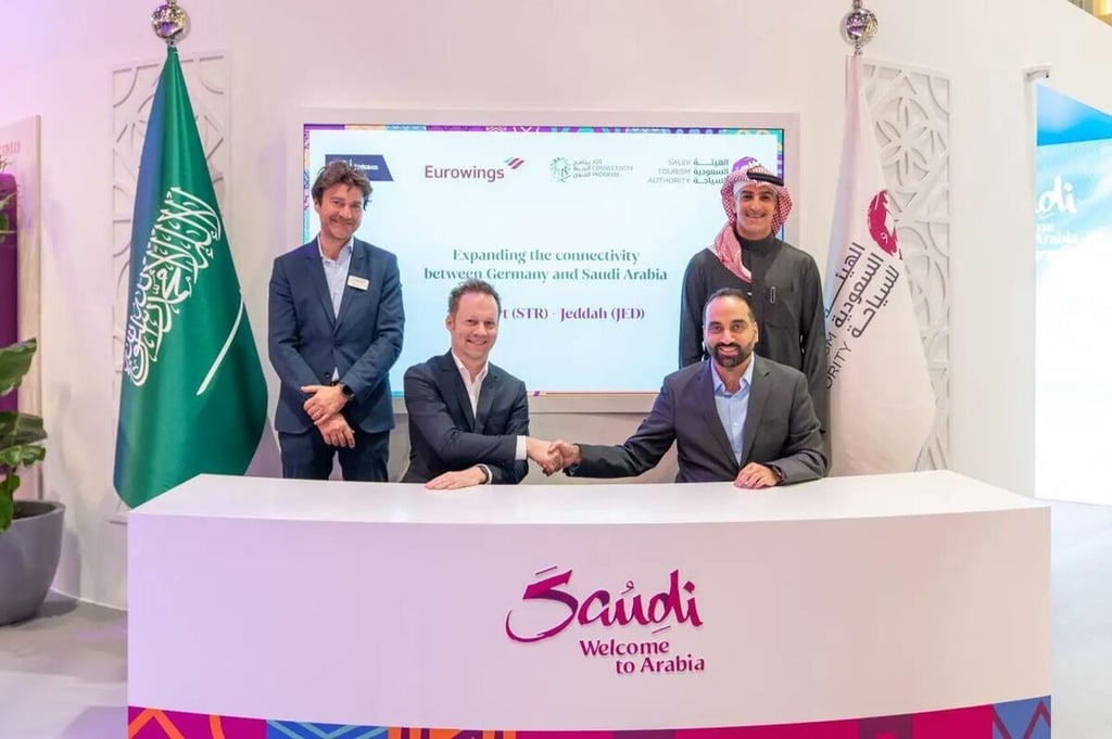 Saudi Air Connectivity Program introduces direct flights from Stuttgart to Jeddah