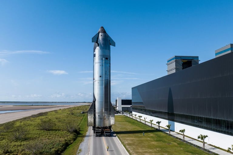 Here’s why SpaceX postponed Starship’s eighth test flight