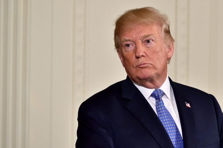 Trump doubles tariffs on steel and aluminium to 50 percent