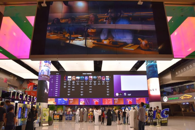 UAE cinema revenue hits $217.8 million, e-gaming grows to $408.4 million in 2024