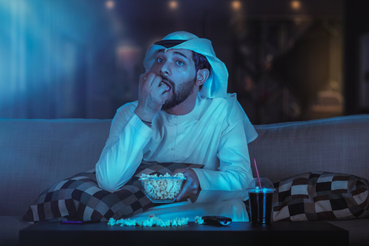 uae cinema -gaming revenue