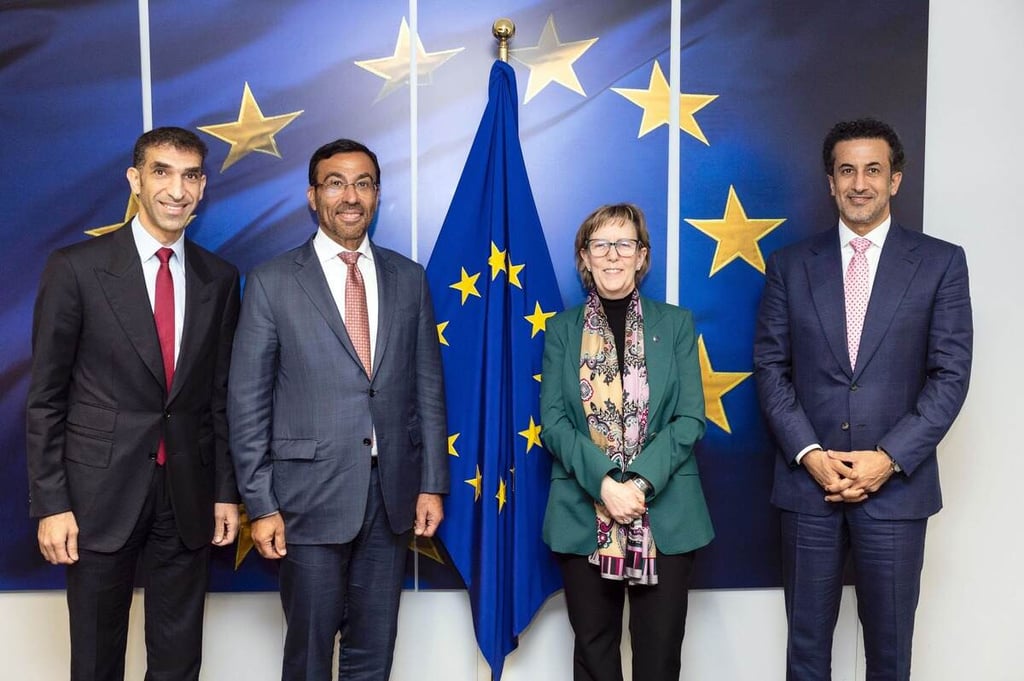 UAE, EU strengthen relations as bilateral non-oil trade reaches $67.6 billion