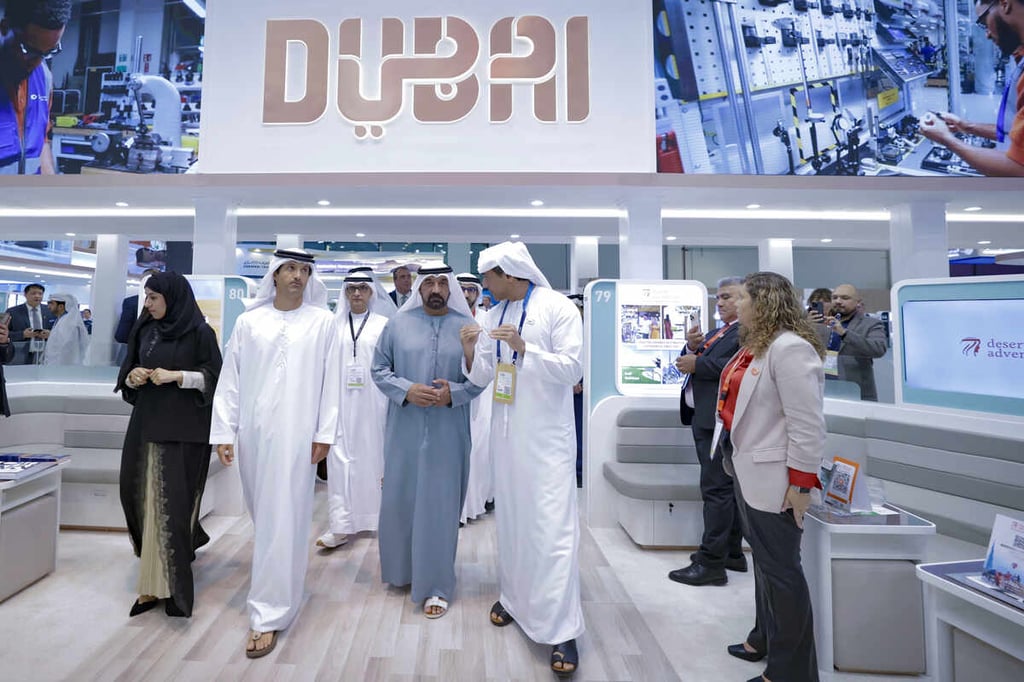 Sheikh Ahmed bin Saeed opens Arabian Travel Market 2025