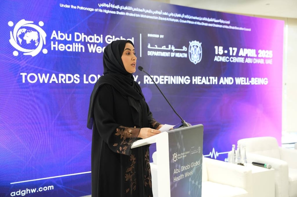 Abu Dhabi Global Health Week 2025 to explore major challenges, opportunities in redefining health and well-being