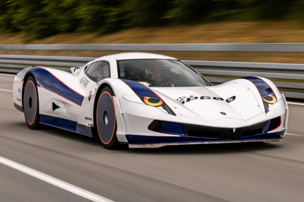 fastest car world