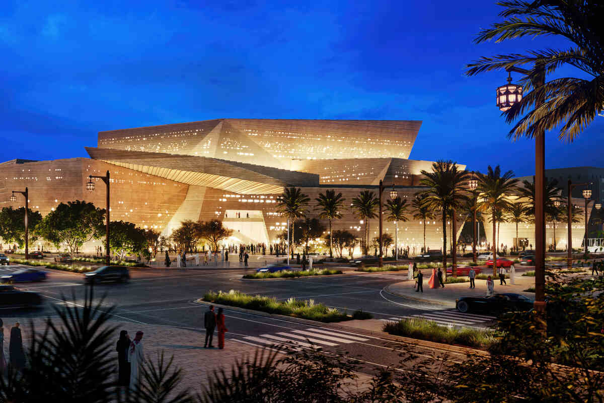 Diriyah Company awards $1.4 billion contract for Royal Diriyah Opera House construction