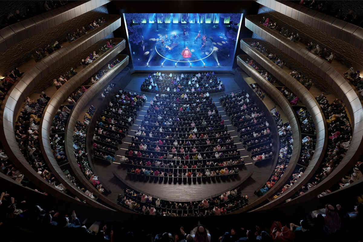 Royal Diriyah Opera House