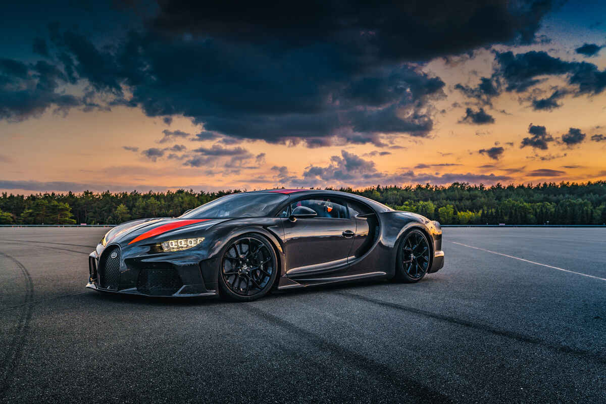 fastest car world