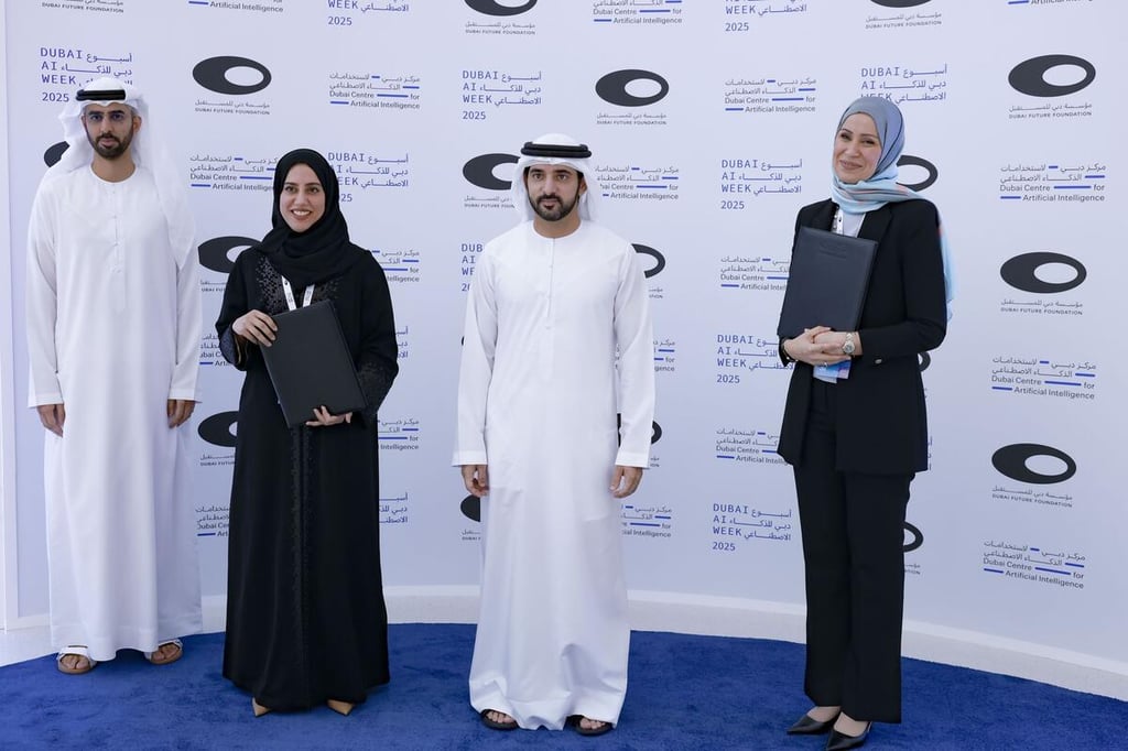 Dubai AI Week 2025: Dubai launches first AI PhD program in Sheikh Hamdan’s presence