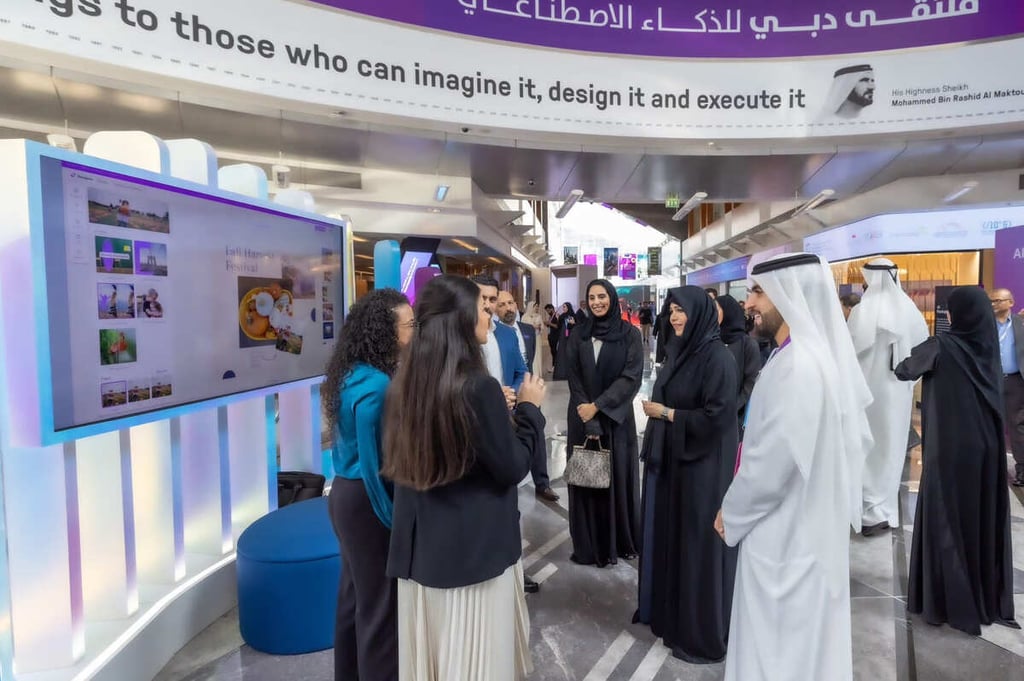 Dubai AI Week 2025 expands agenda with global education and health events