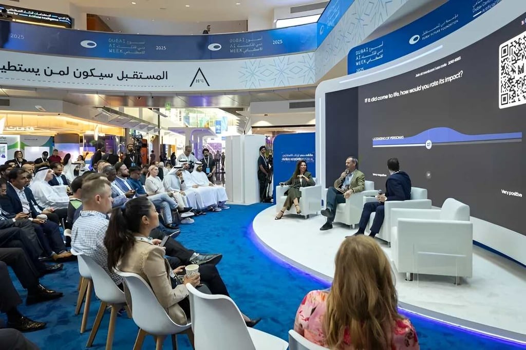 Dubai AI Week 2025: Data centers’ high energy use puts pressure on clean energy transition, experts warn