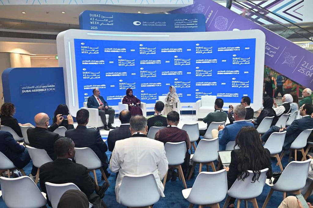 Dubai AI Week 2025: UAE emerges as global launchpad for AI startups