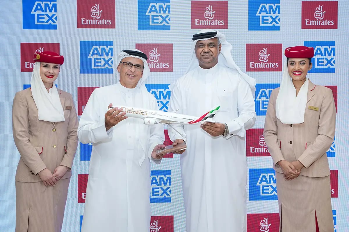 Emirates and American Express Middle East join forces to empower SMEs across MENA