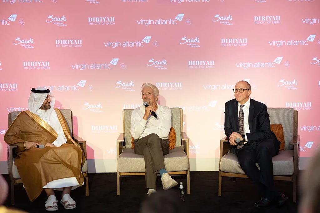 From Riyadh to the world: Virgin Atlantic’s new route boosts global travel