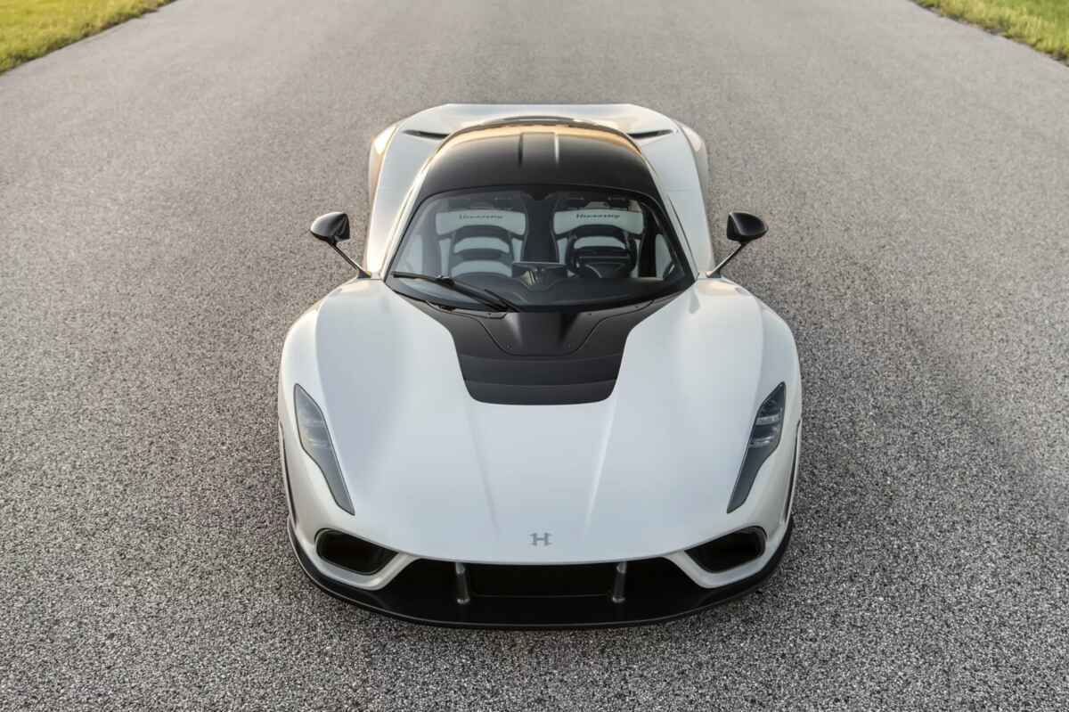 fastest car world