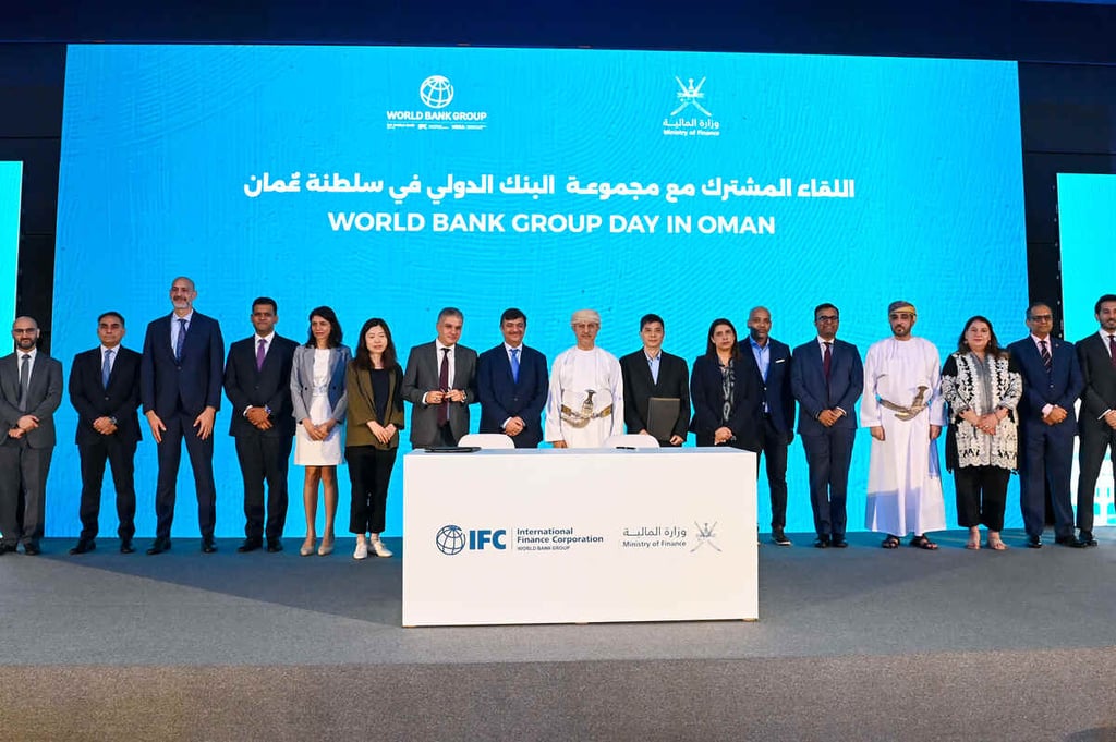 World Bank’s IFC inks 3 strategic agreements in Oman to boost economic diversification