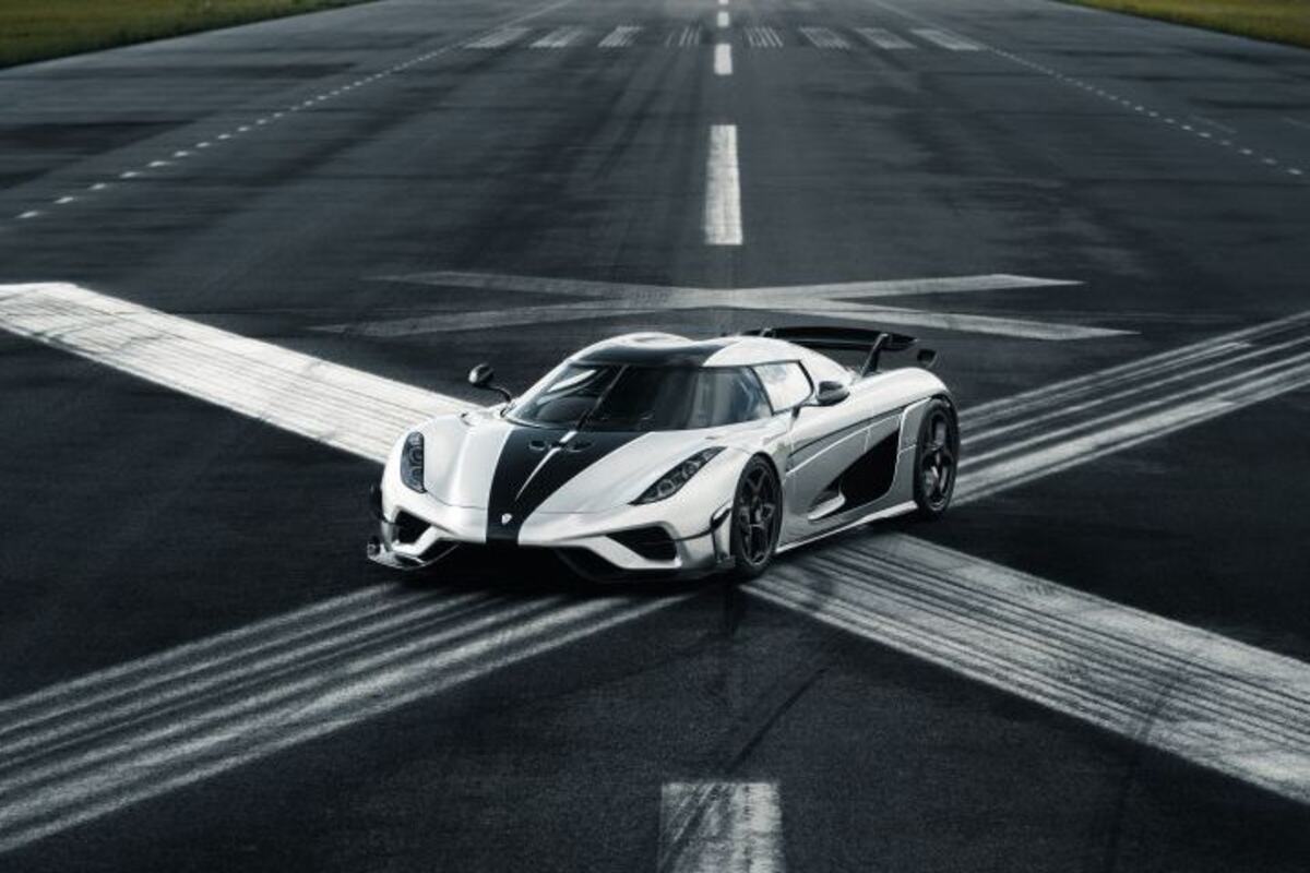 fastest car world