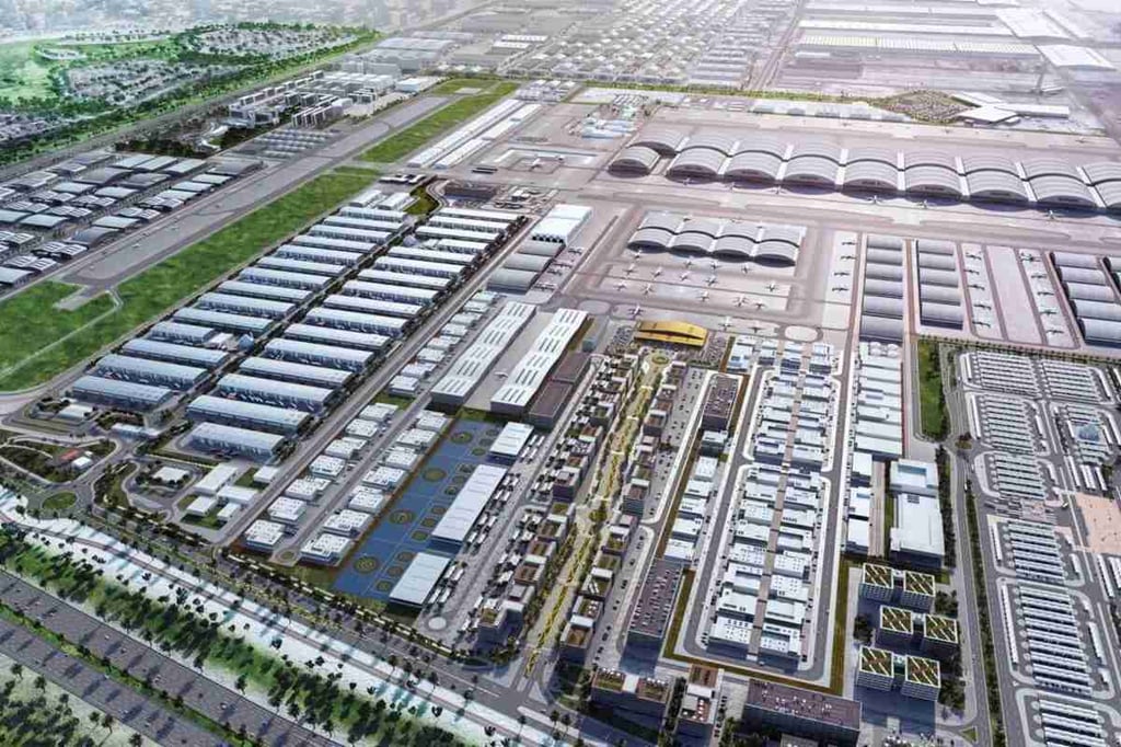 Dubai’s MBRAH completes first phase of aerospace supply chain zone spanning 1.29 million square feet