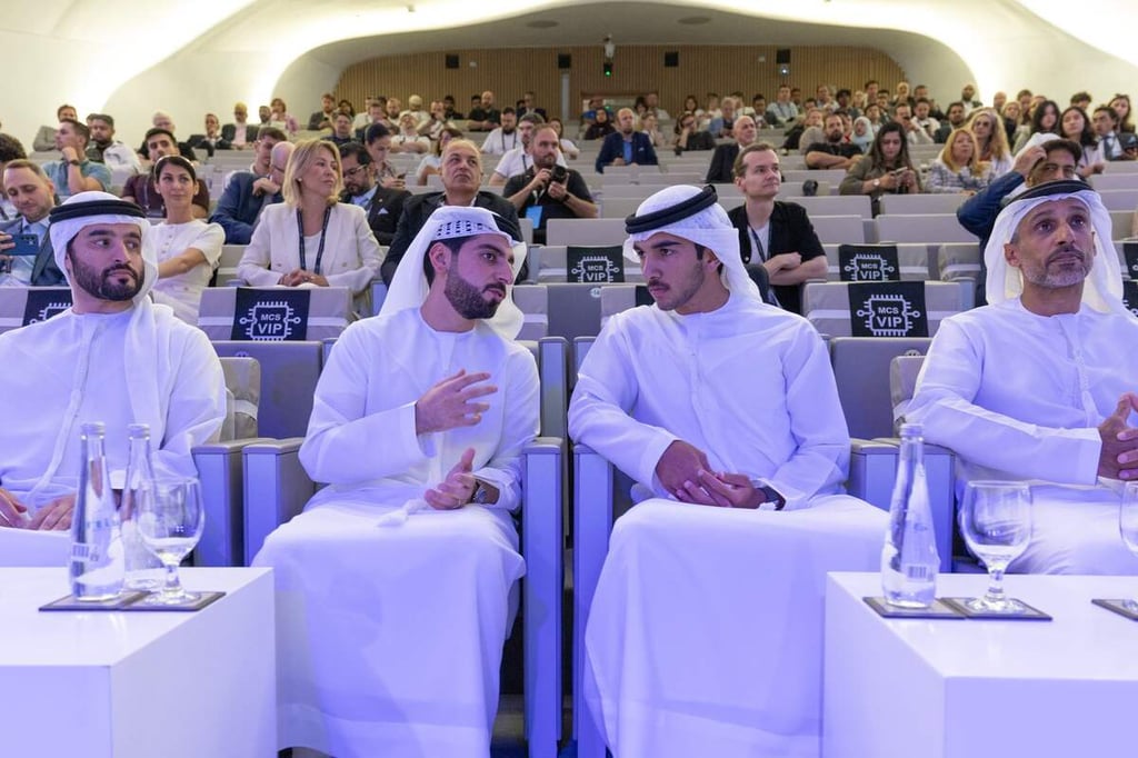 Dubai AI Week 2025: Sheikh Mohammed attends opening of Machines Can See Summit