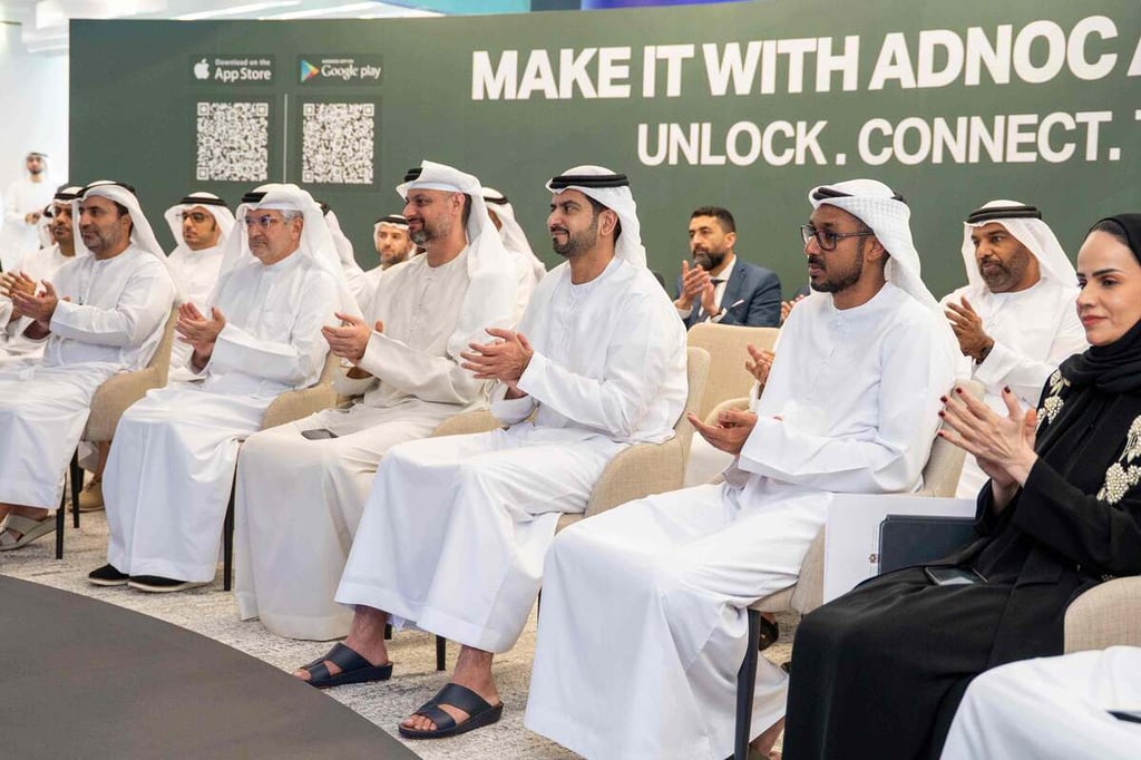 ‘Make it with ADNOC’ app launched to boost local manufacturing and industrial growth
