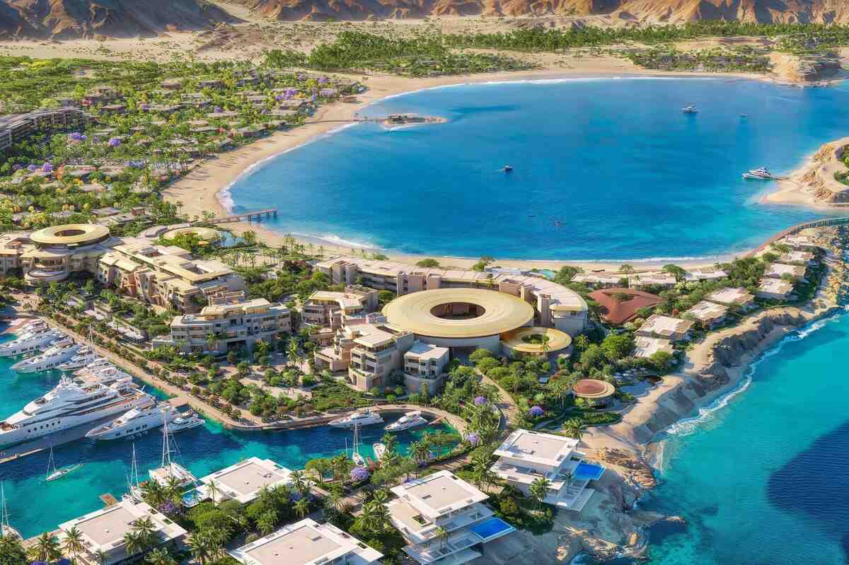Red Sea Global launches Nammos Resort AMAALA featuring 110 keys, 20 branded residences 