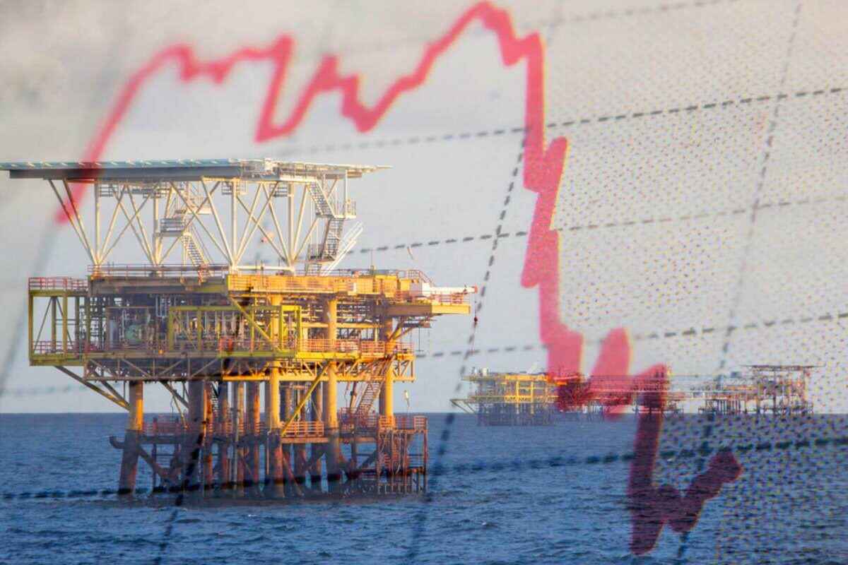 Oil prices hit four-year low amid U.S. 104 percent tariffs on China