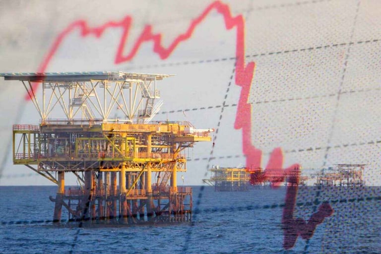 Oil prices fall $1.64 after U.S. delays decision on involvement in Mideast conflict