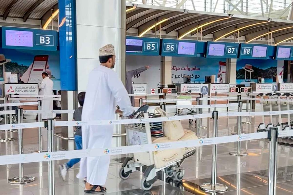 Oman: Passenger traffic at Sultanate’s airports surpasses 2.5 million by February