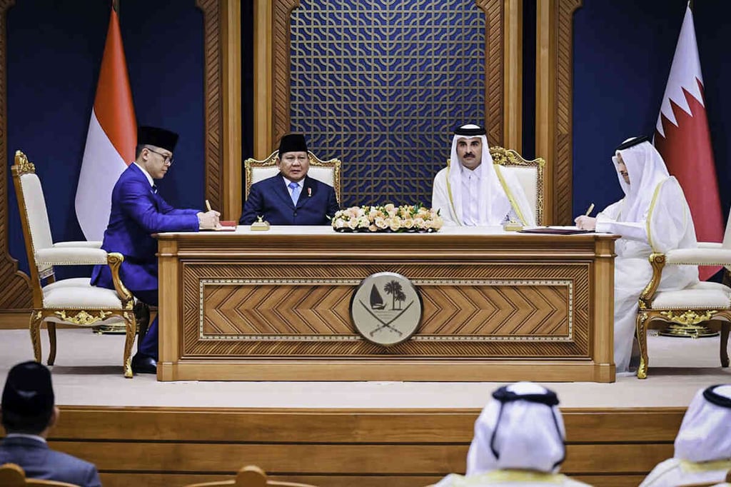 Qatar to invest $2 billion in Indonesia through joint fund with Danantara