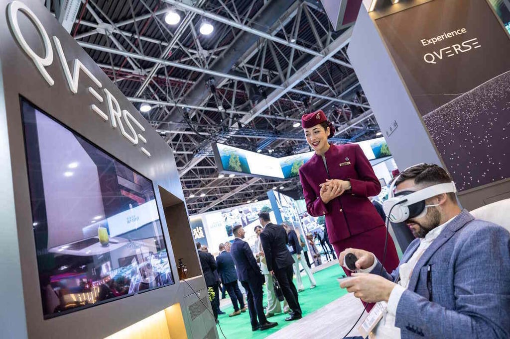 ATM 2025: Qatar Airways to launch Arabic-speaking AI cabin crew “Sama”
