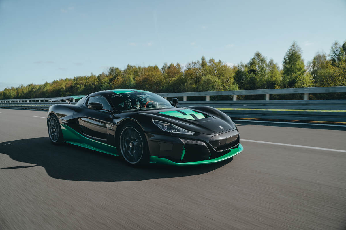 fastest car world