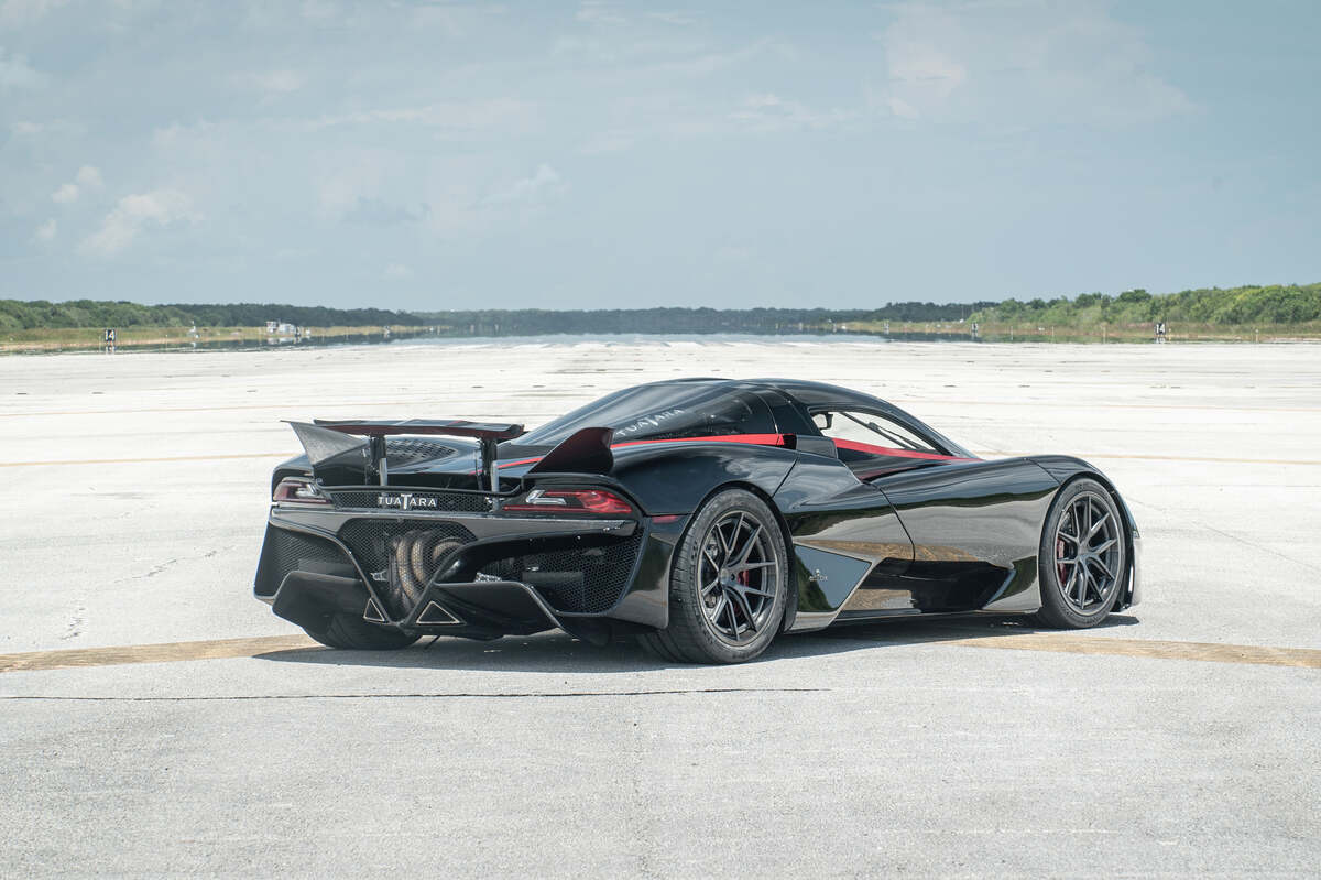 fastest car world