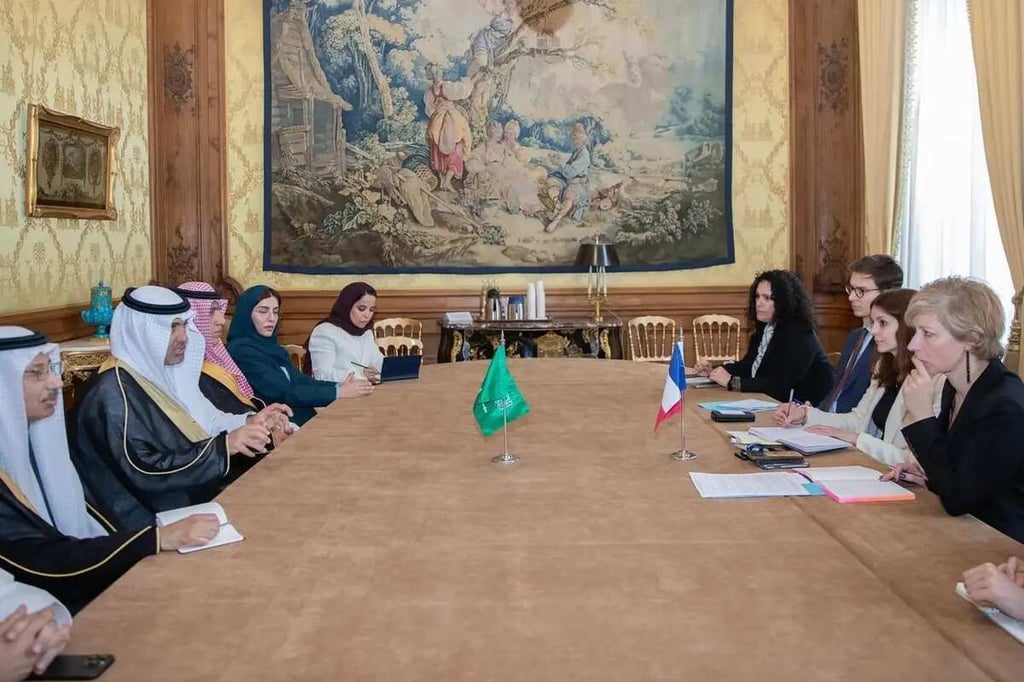 Saudi Arabia, France explore strengthening partnerships in healthcare sector